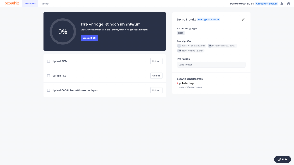pcbwhiz_OEM dashboard_data_upload