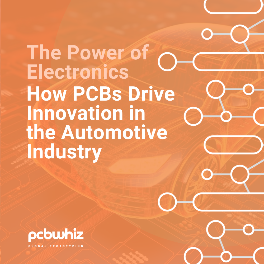The Power of Electronics How PCBs Drive Innovation in the Automotive