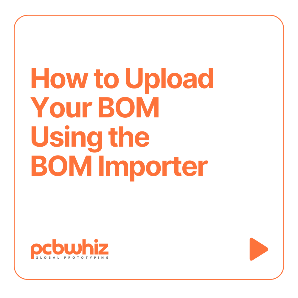Tutorial - So laden Sie Ihre Stückliste (BOM) mit dem BOM-Importer hoch